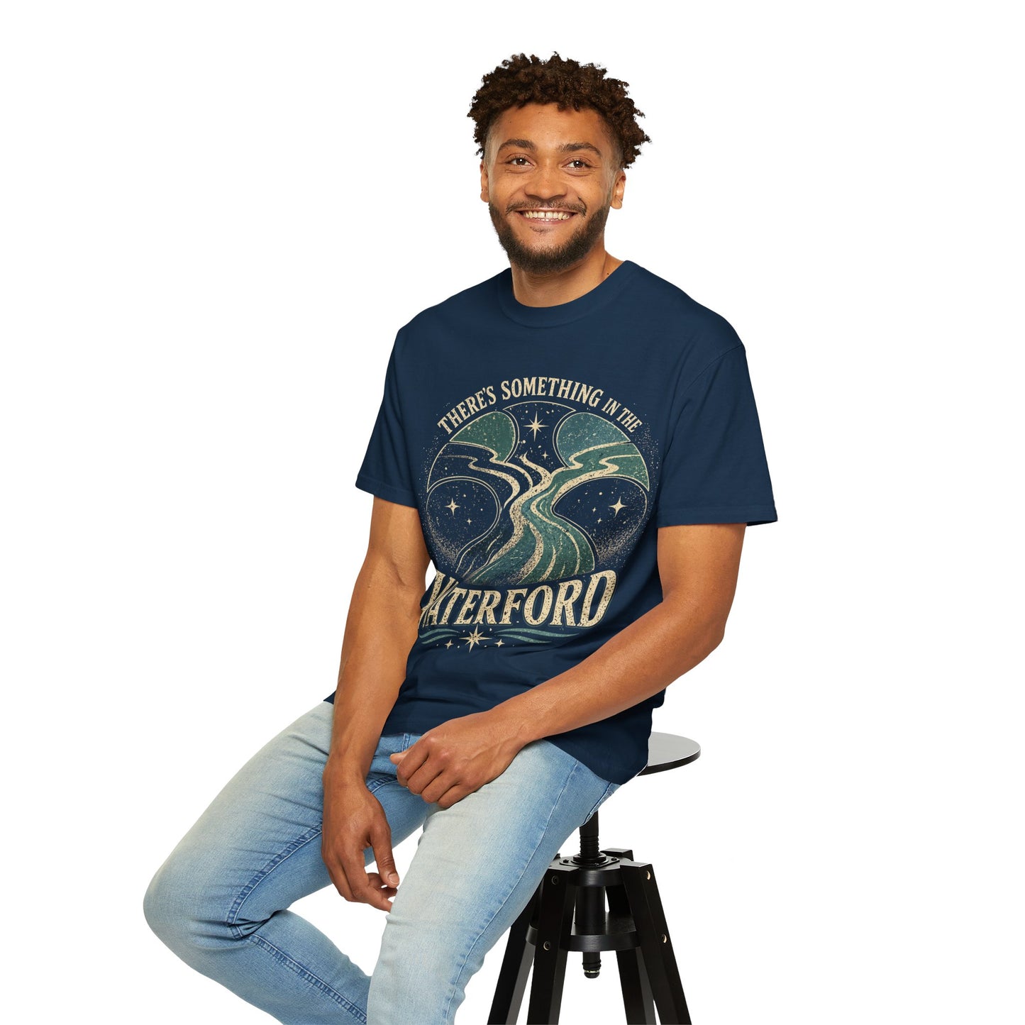 There's Something in the Waterford T-Shirt