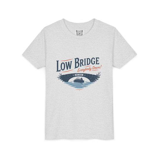 Low Bridge Everybody Down - Erie Canal Youth Tee