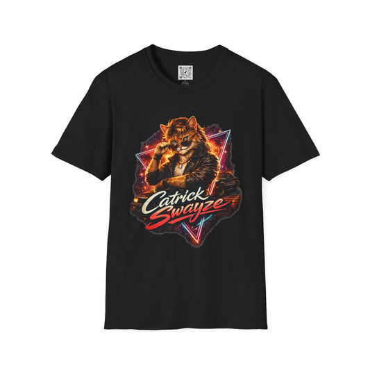 Catrick Swayze Graphic T-Shirt