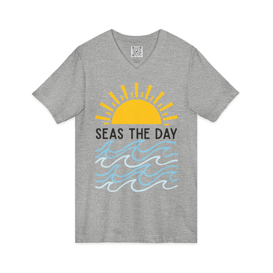 Seas The Day V-Neck Tee