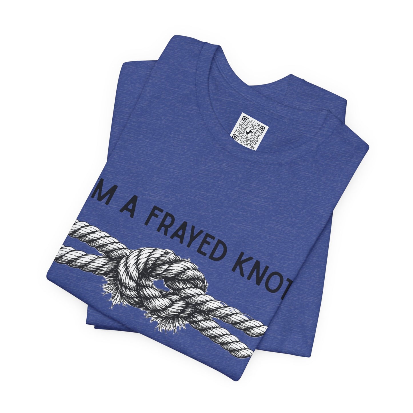 Frayed Knot T-Shirt - Nautical Rope Graphic Tee