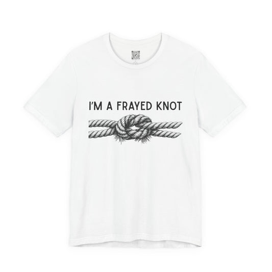 Frayed Knot T-Shirt - Nautical Rope Graphic Tee