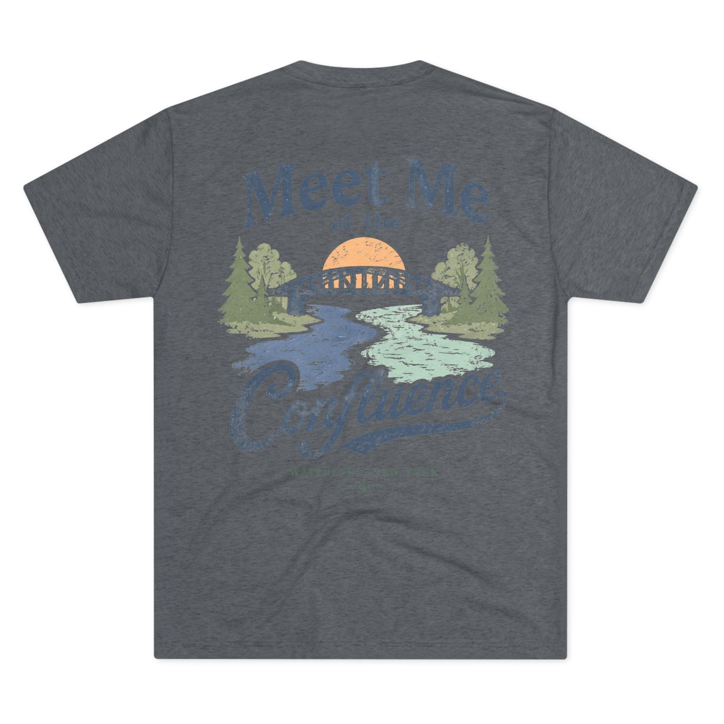 There's Something in the Waterford Tee - Confluence T-Shirt