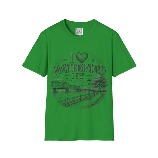 I love Waterford NY Graphic T-Shirt