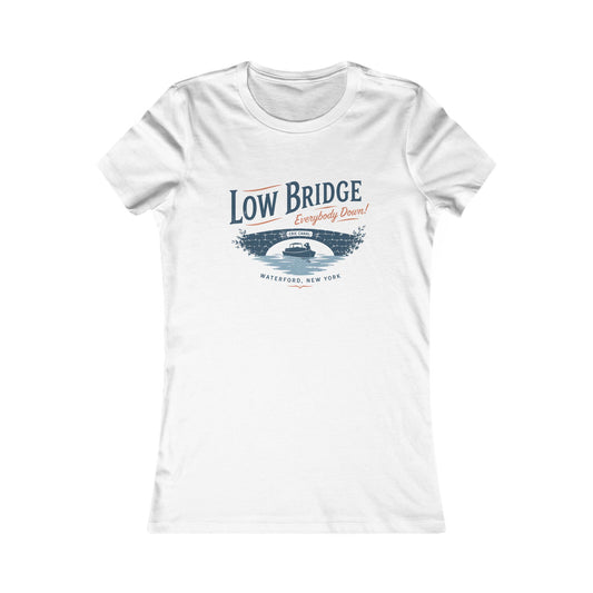 Low Bridge Graphic Tee - Vintage Canal Women's T-Shirt