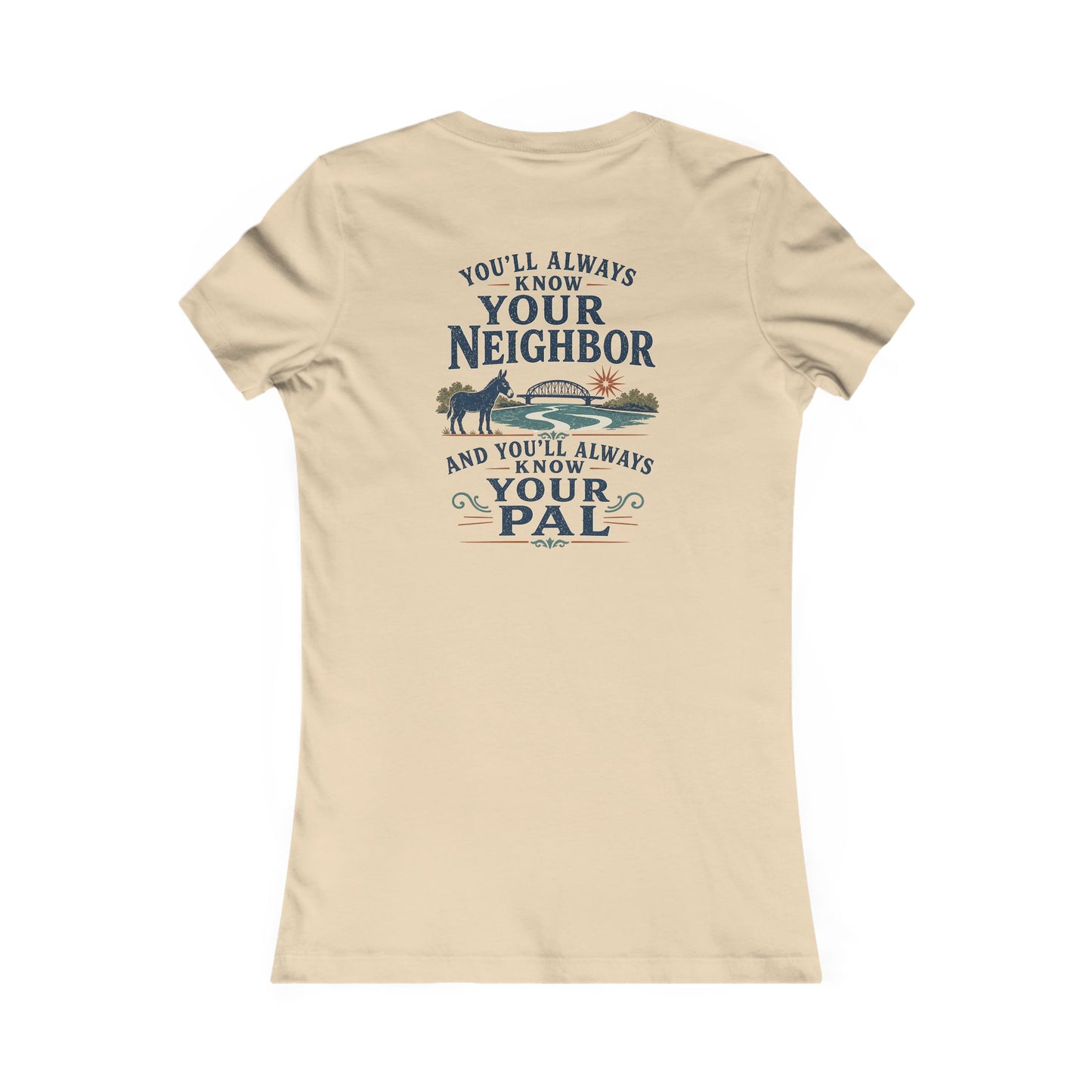 Always Know Your Pal - Waterford Erie Canal Women's T-Shirt
