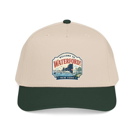 "Welcome to Waterford!" Snap Back Cap