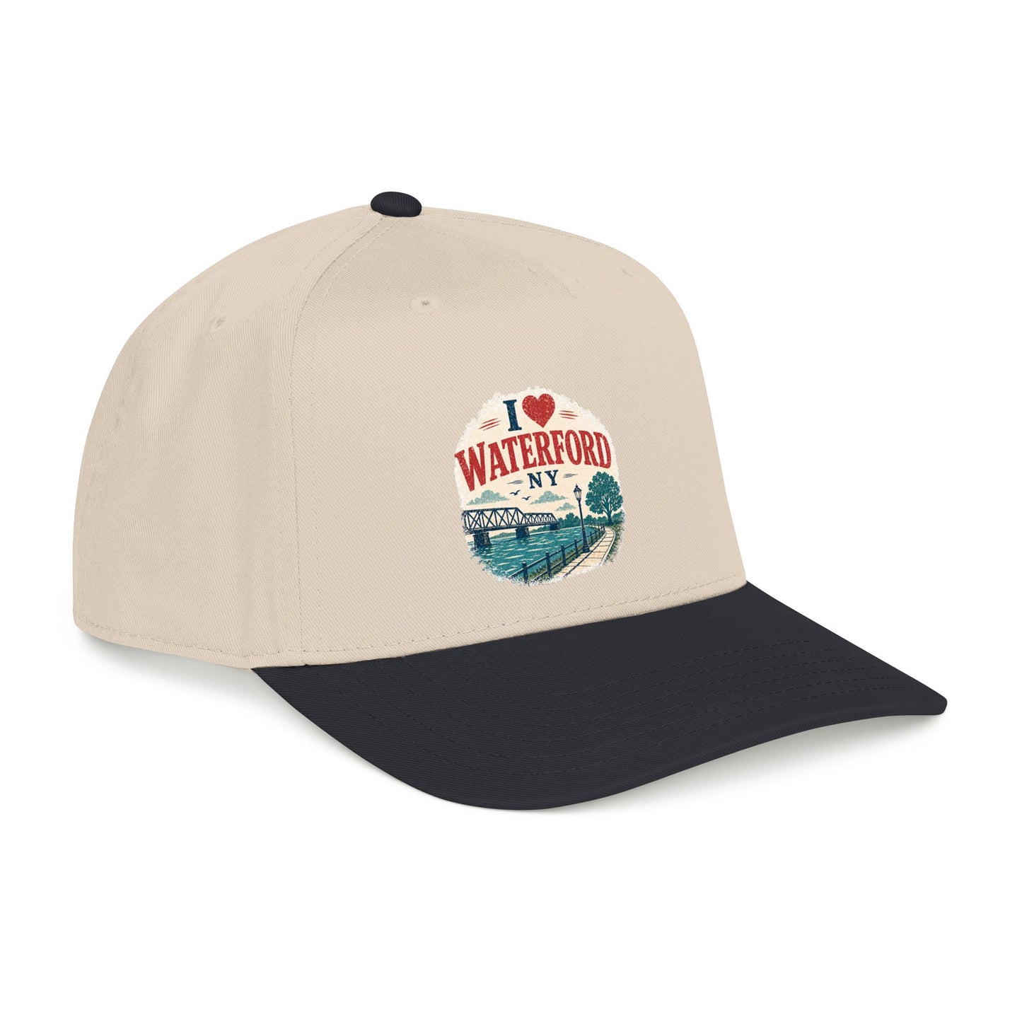 "I Love Waterford, NY" Snap Back Cap