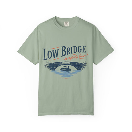 Low Bridge Everybody Drown! Graphic T‑Shirt