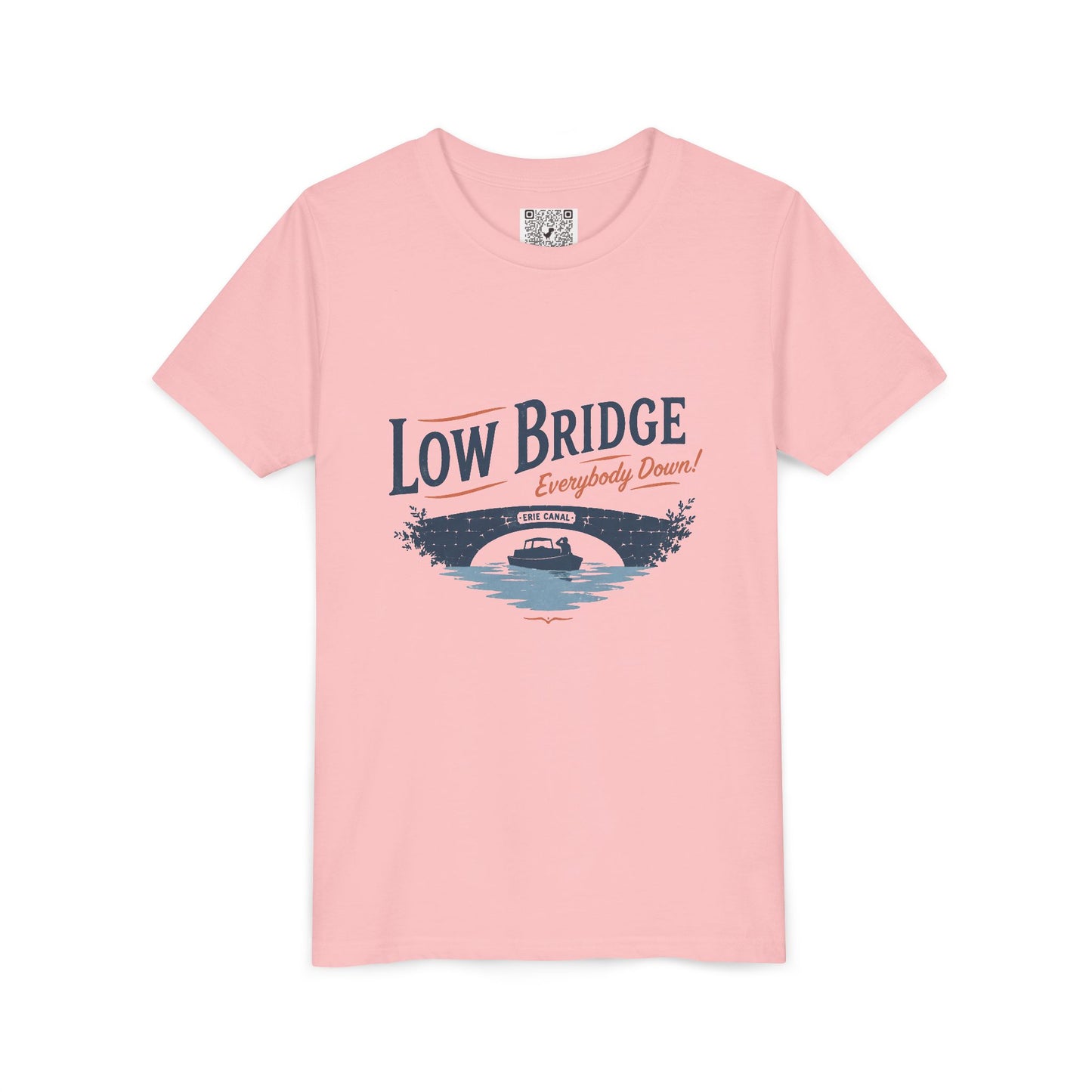 Low Bridge Everybody Down - Erie Canal Youth Tee