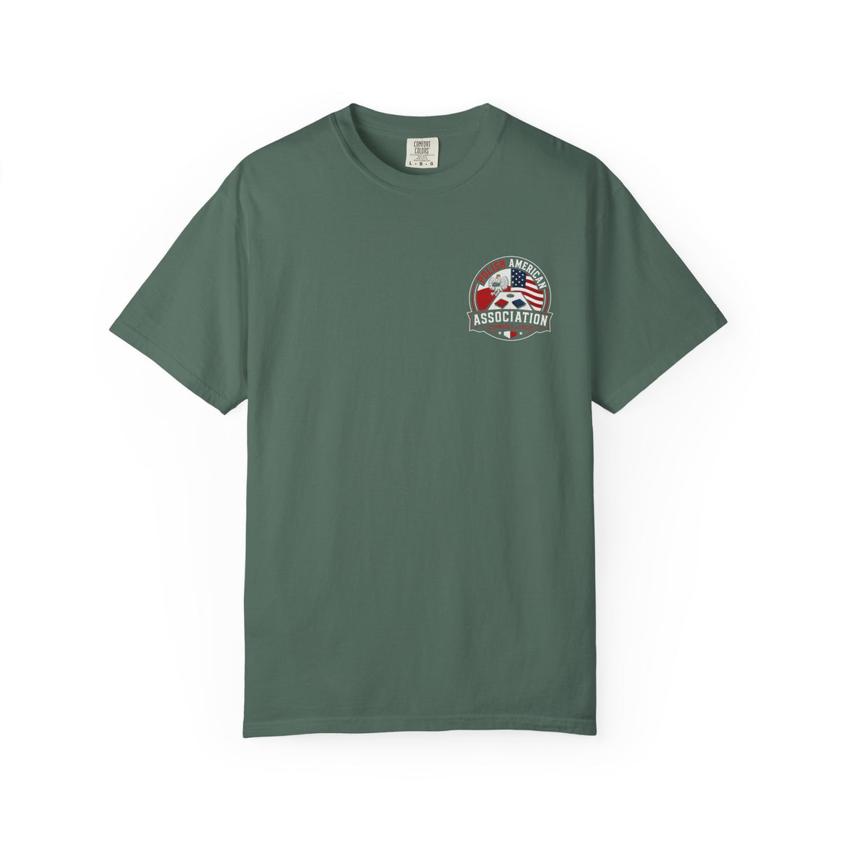 Polish American Cornhole League T-Shirt