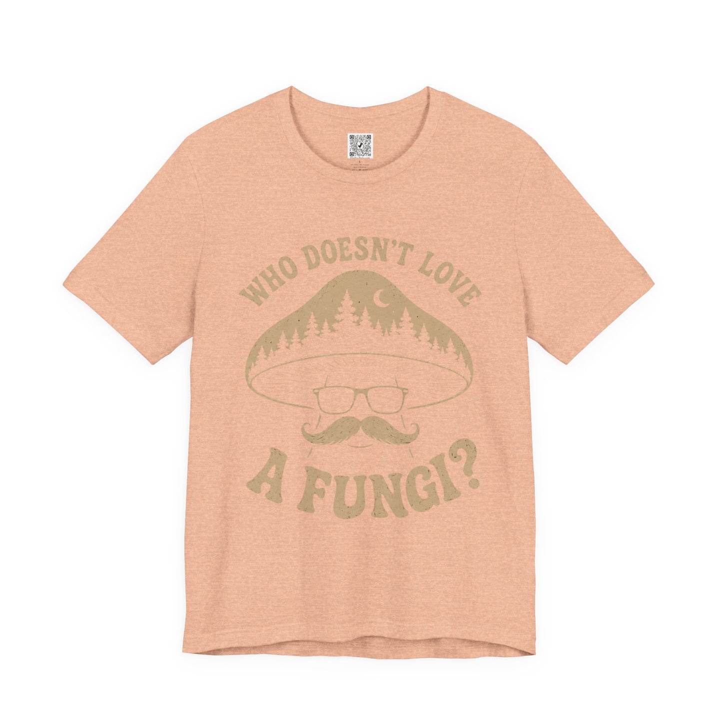 Who Doesn’t Love A Fungi? Mushroom Graphic Tee
