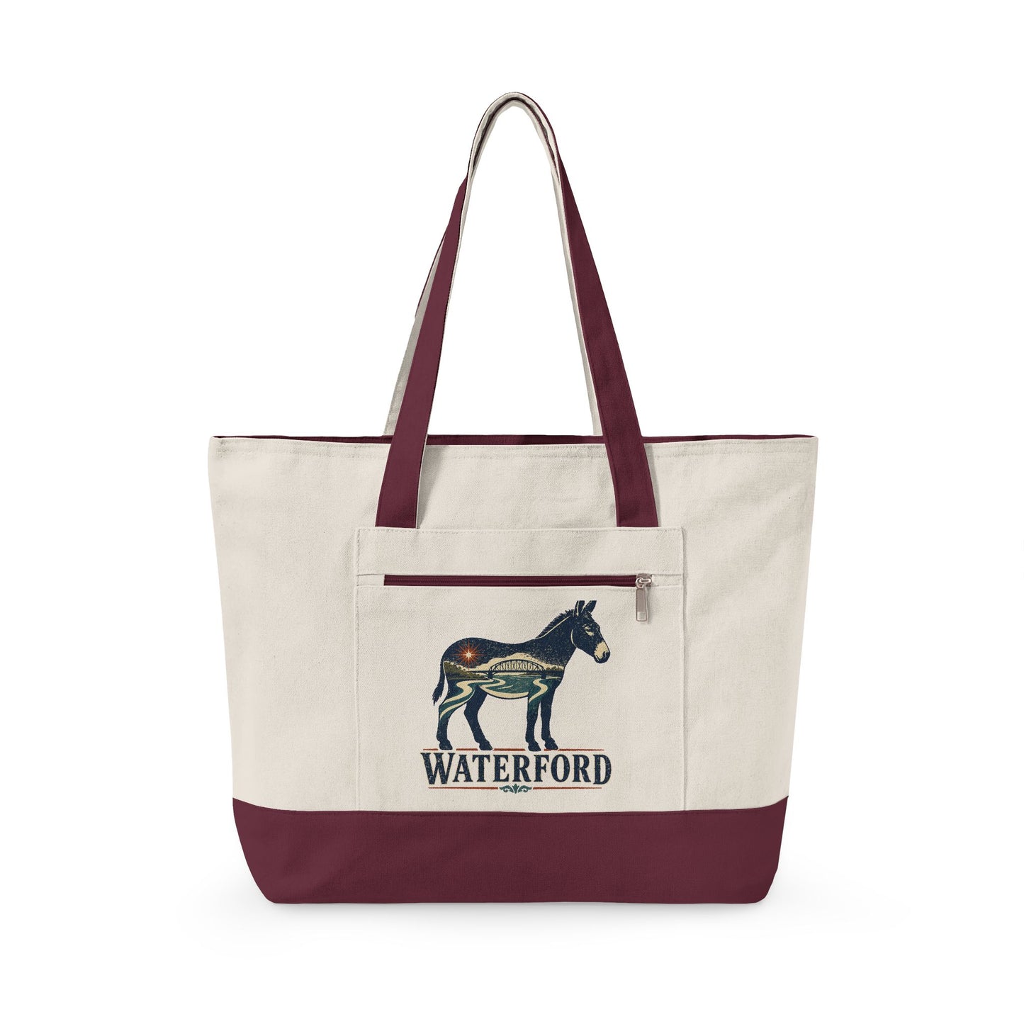 Canvas Tote - Waterford Erie Canal