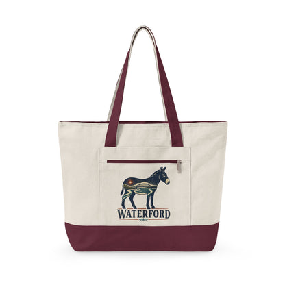 Canvas Tote - Waterford Erie Canal