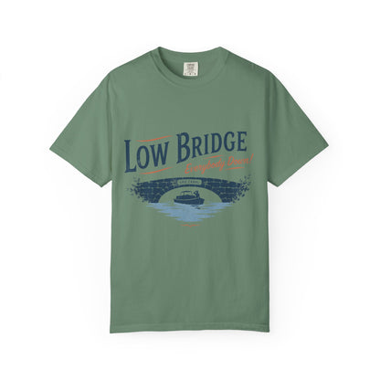 Low Bridge Everybody Drown! Graphic T‑Shirt
