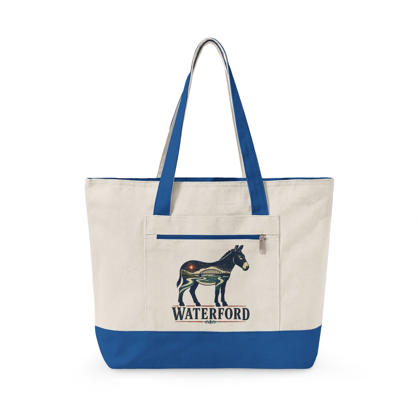 Canvas Tote - Waterford Erie Canal