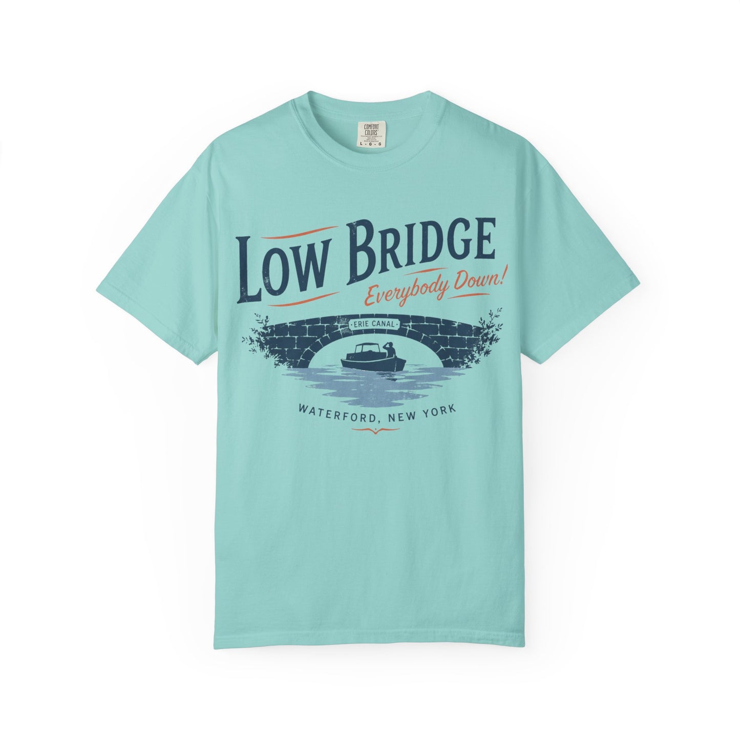 Low Bridge 'Everybody Drown' - Waterford Graphic T‑Shirt