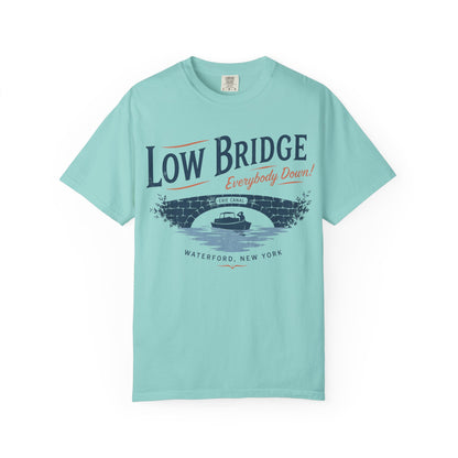 Low Bridge 'Everybody Drown' - Waterford Graphic T‑Shirt