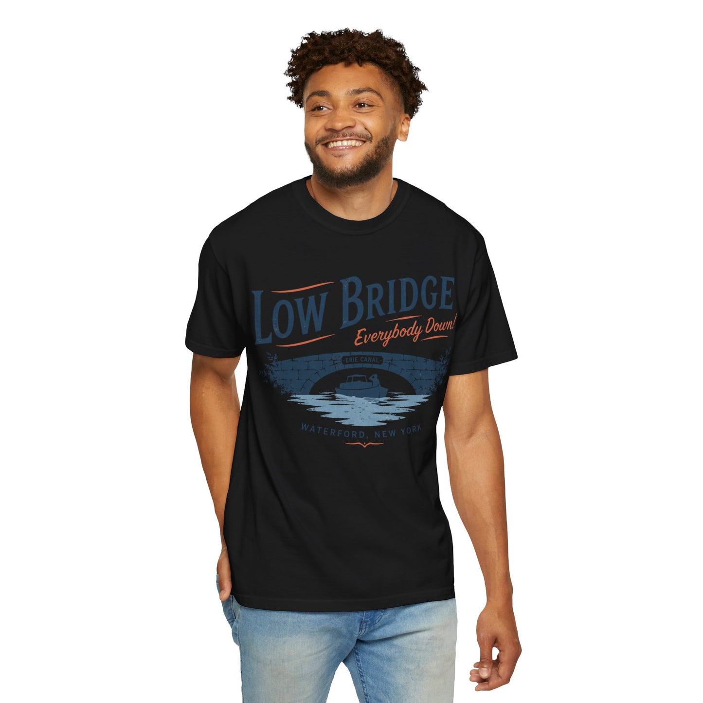 Low Bridge 'Everybody Drown' - Waterford Graphic T‑Shirt