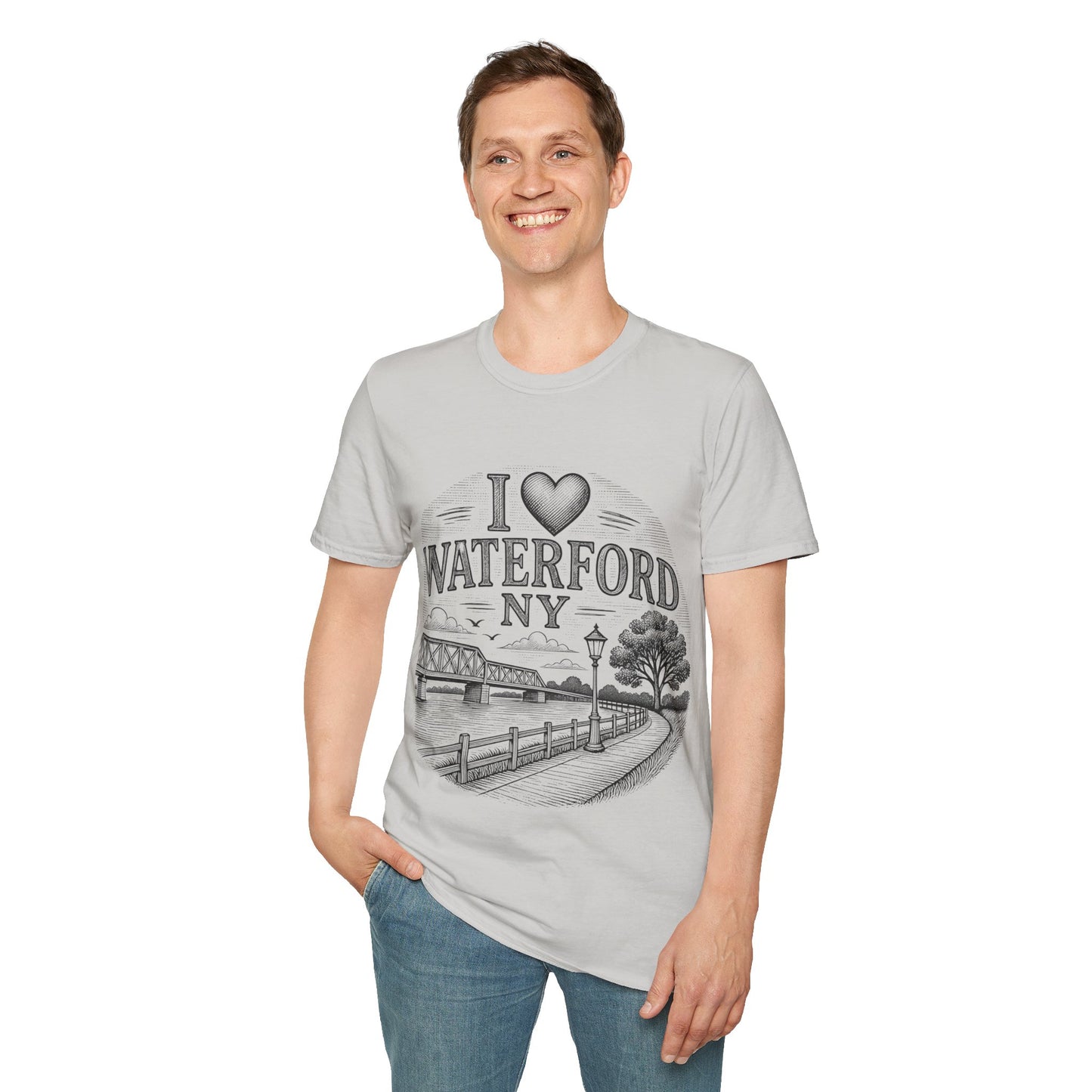 I love Waterford NY Graphic T-Shirt