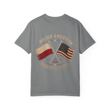 Polish American Cornhole League T-Shirt