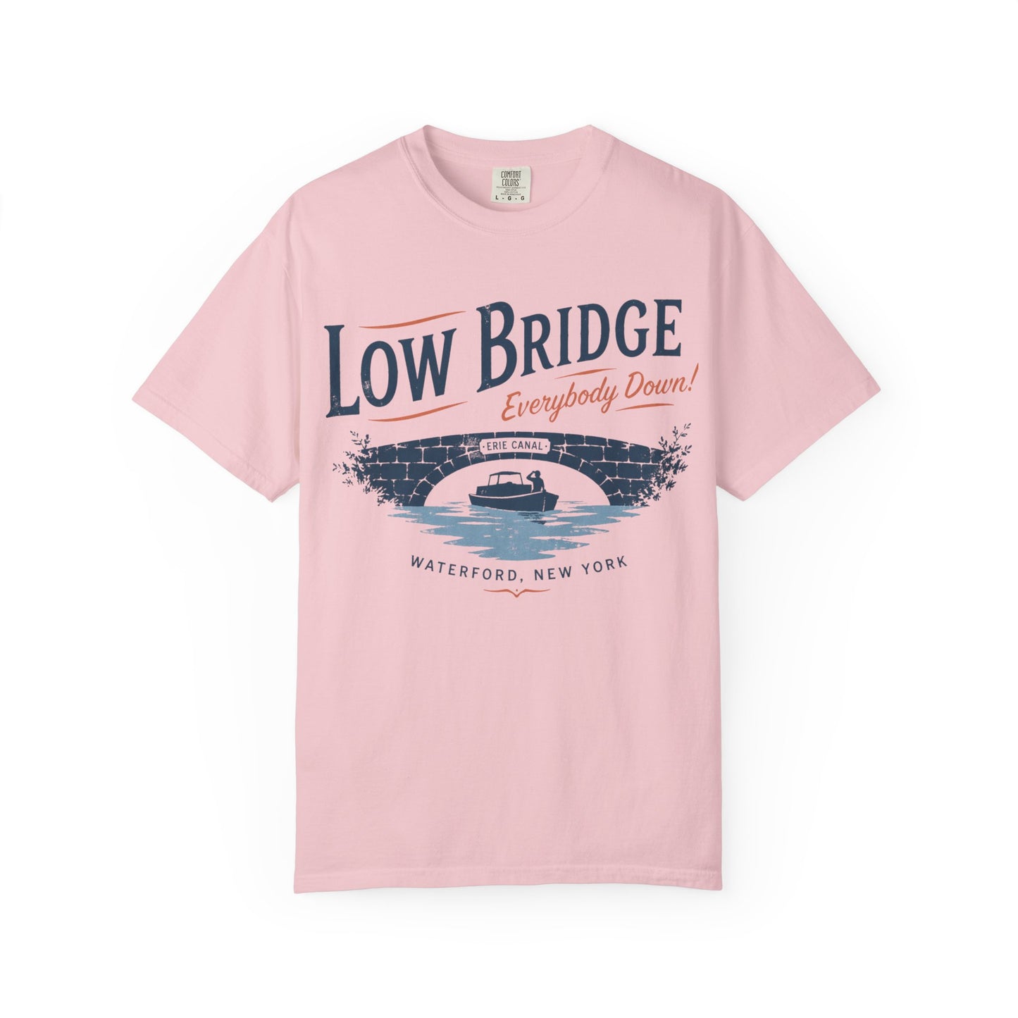 Low Bridge 'Everybody Drown' - Waterford Graphic T‑Shirt