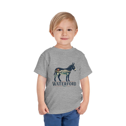 Toddler Tee — "Always Know Your Pal - Waterford"
