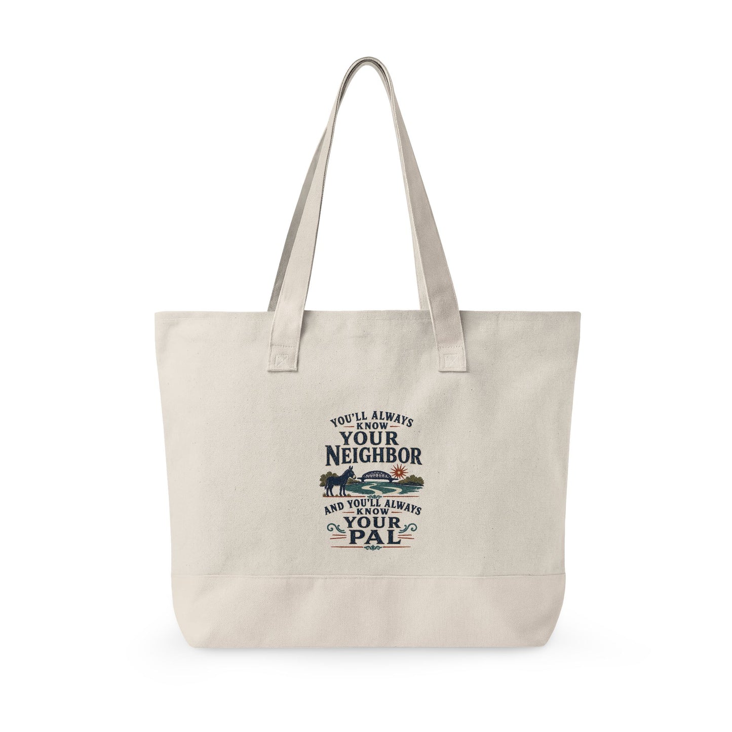 Canvas Tote - Waterford Erie Canal