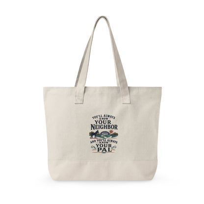 Canvas Tote - Waterford Erie Canal