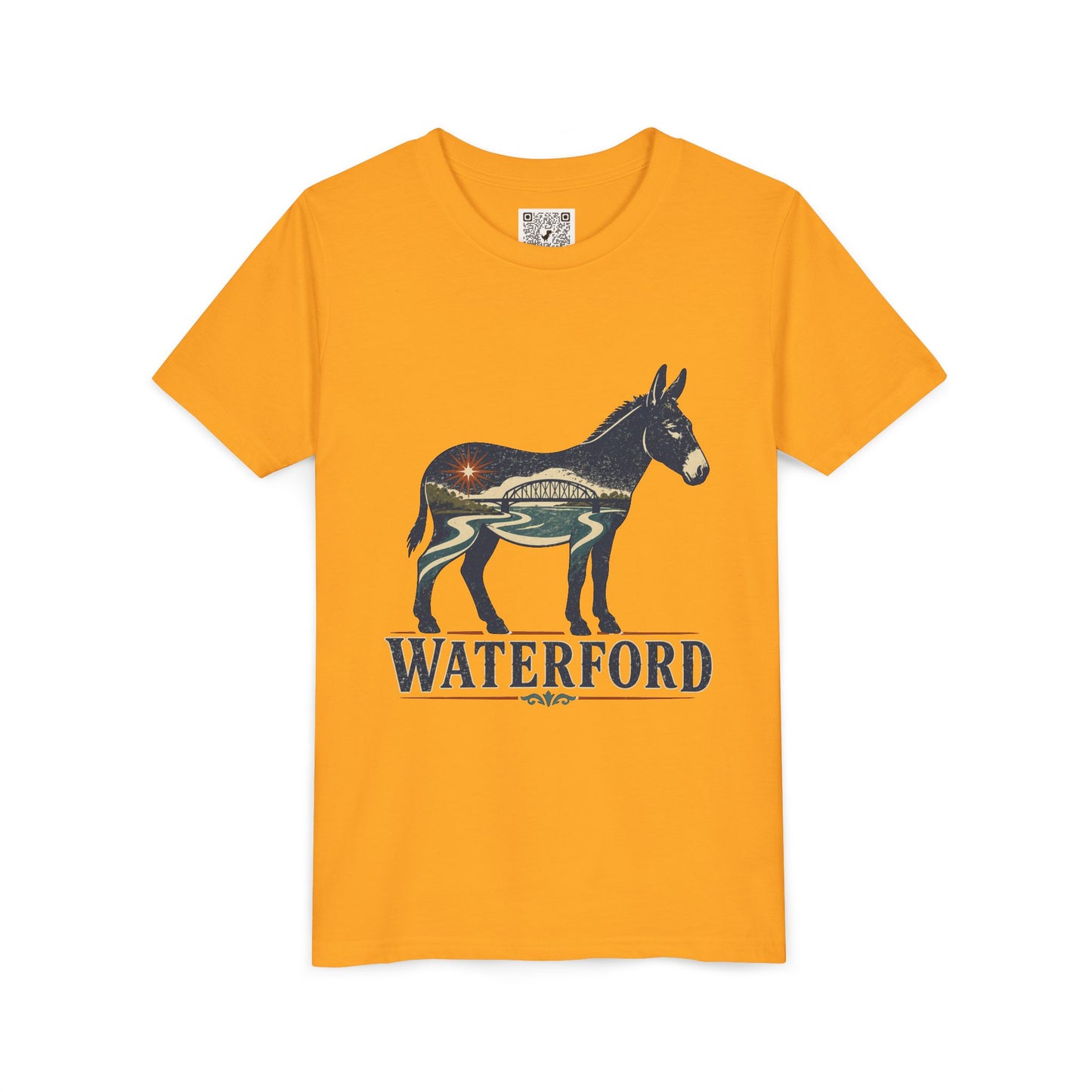 Waterford Youth Tee - 'You'll Always Know Your Neighbor, You'll Always Know Your Pal'