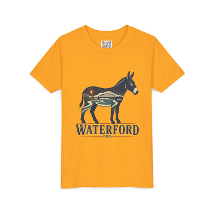 Waterford Youth Tee - 'You'll Always Know Your Neighbor, You'll Always Know Your Pal'