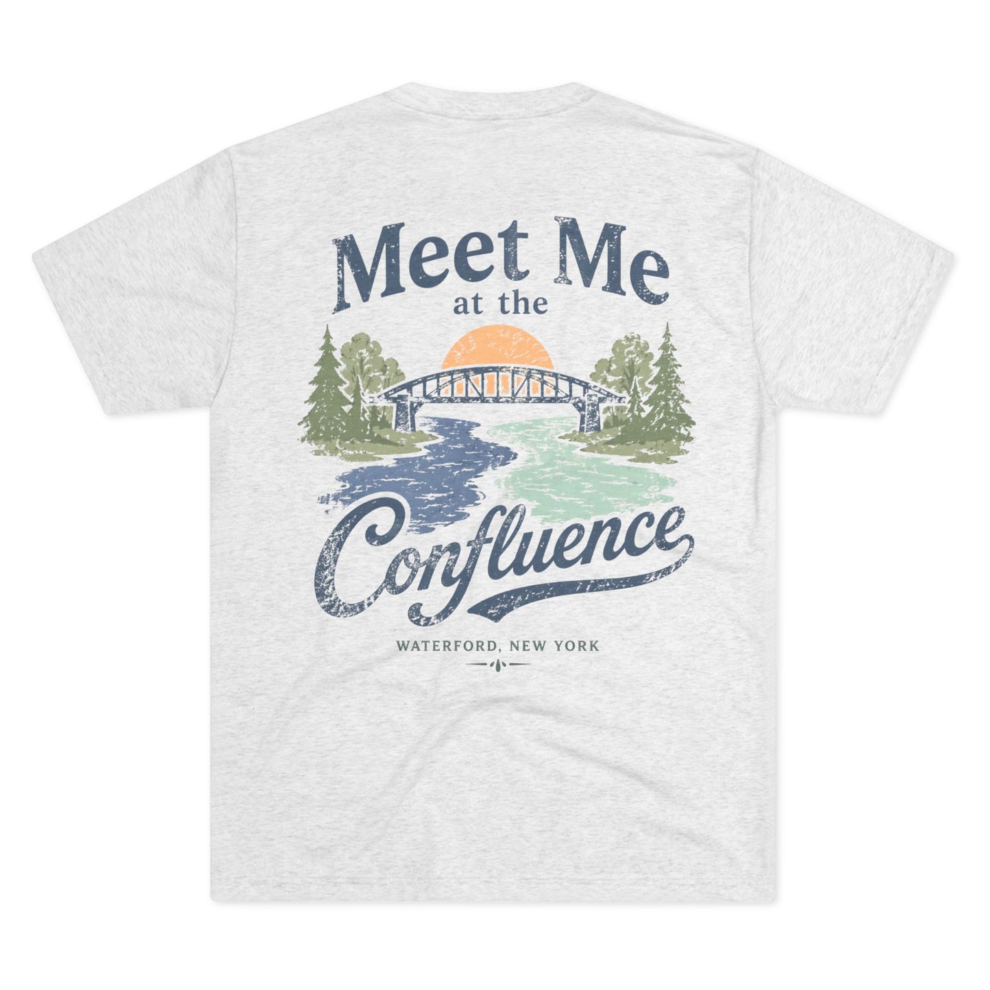 There's Something in the Waterford Tee - Confluence T-Shirt