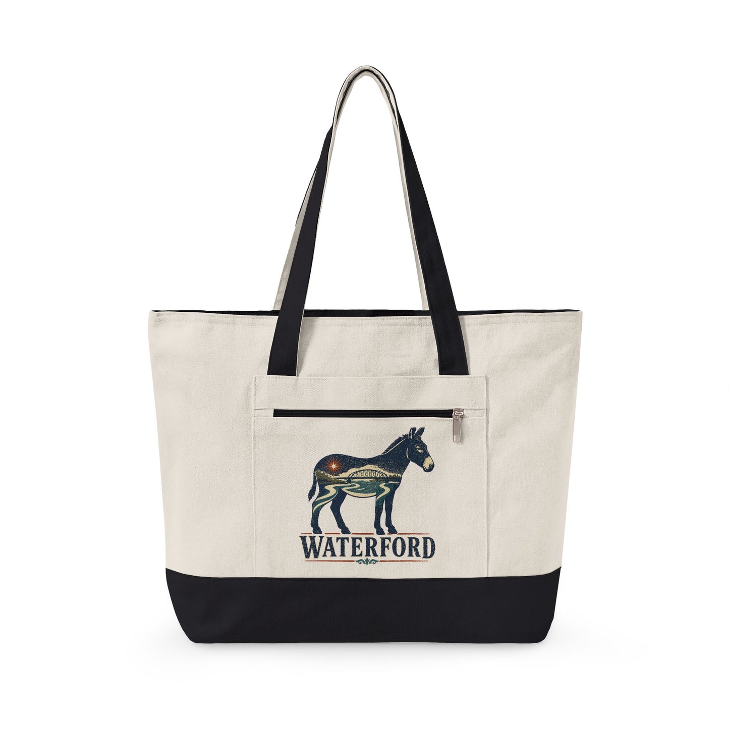Canvas Tote - Waterford Erie Canal