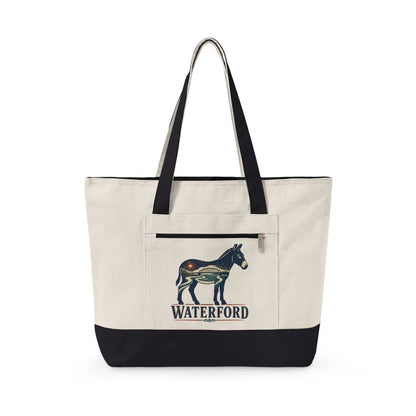 Canvas Tote - Waterford Erie Canal