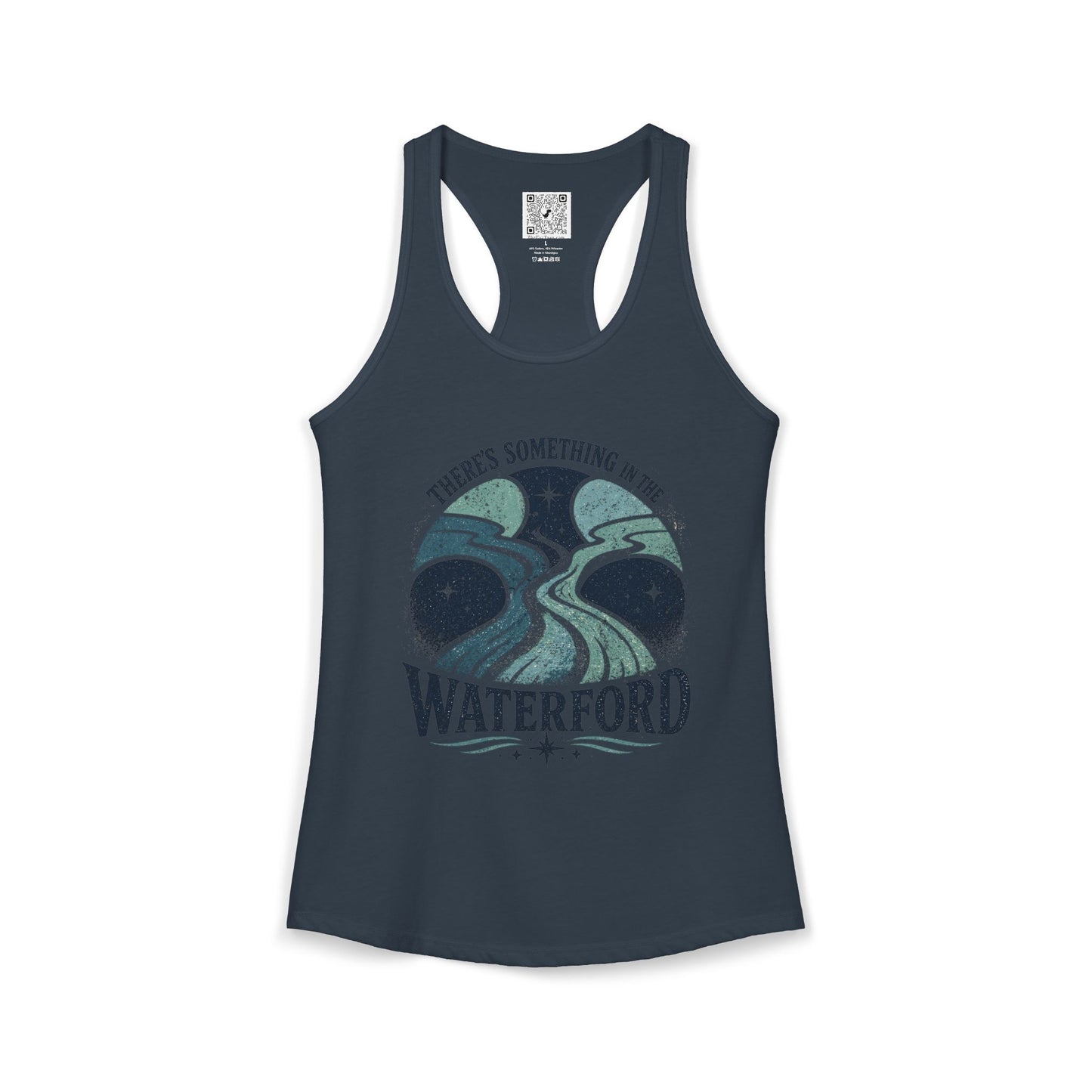 There's Something In The Waterford - Women's Racerback Tank