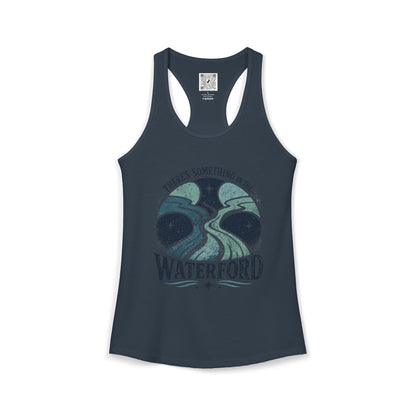 There's Something In The Waterford - Women's Racerback Tank