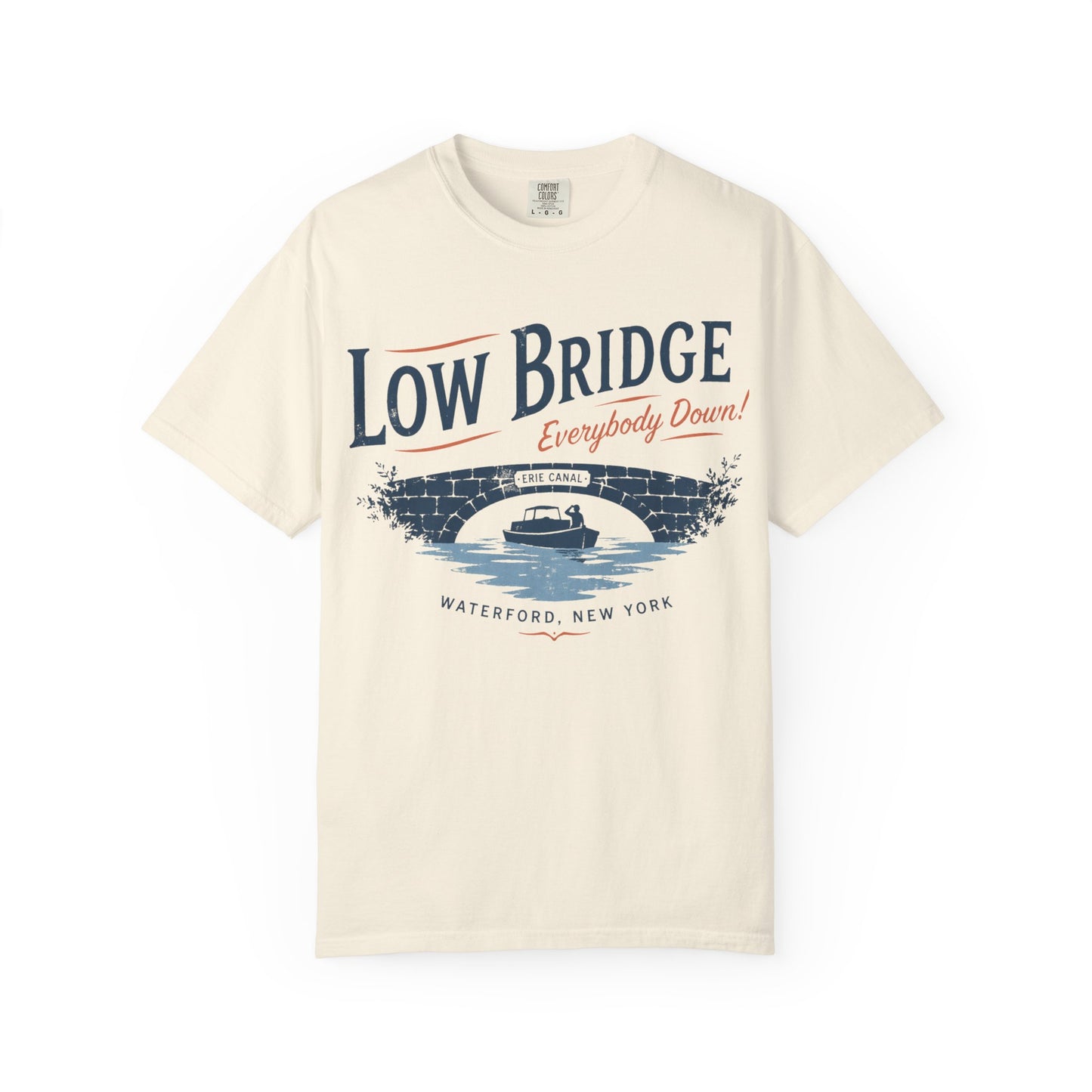 Low Bridge 'Everybody Drown' - Waterford Graphic T‑Shirt