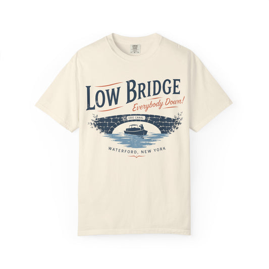 Low Bridge 'Everybody Drown' - Waterford Graphic T‑Shirt