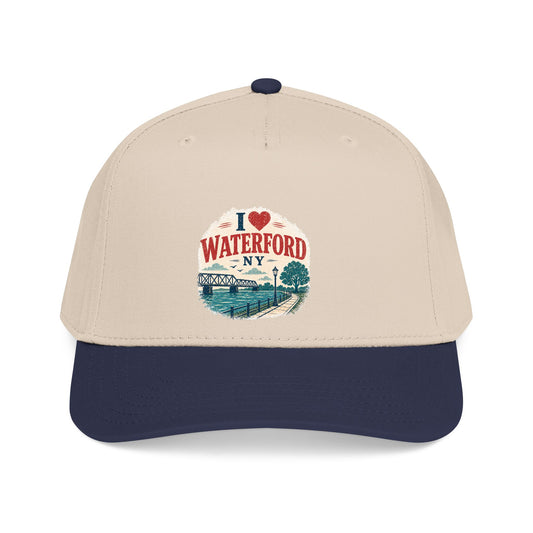 "I Love Waterford, NY" Snap Back Cap