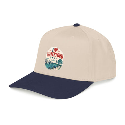 "I Love Waterford, NY" Snap Back Cap