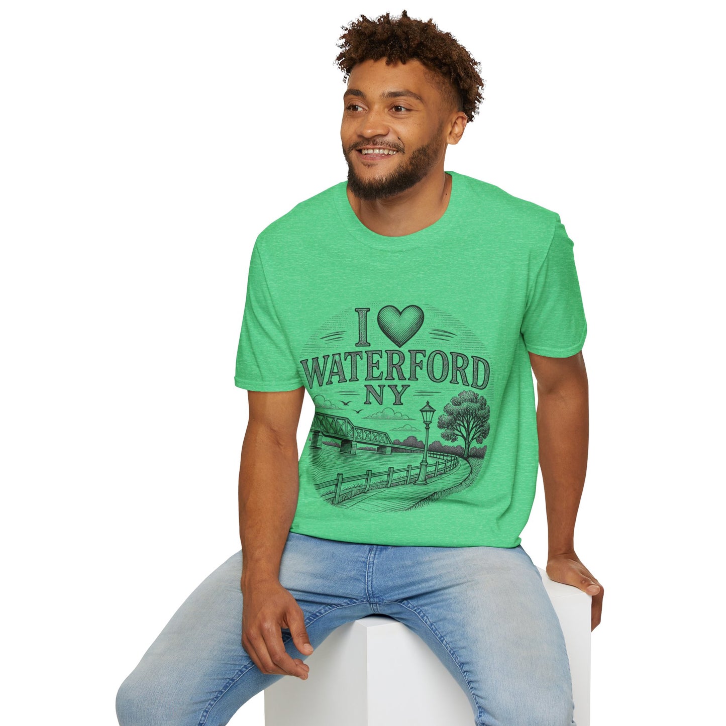 I love Waterford NY Graphic T-Shirt