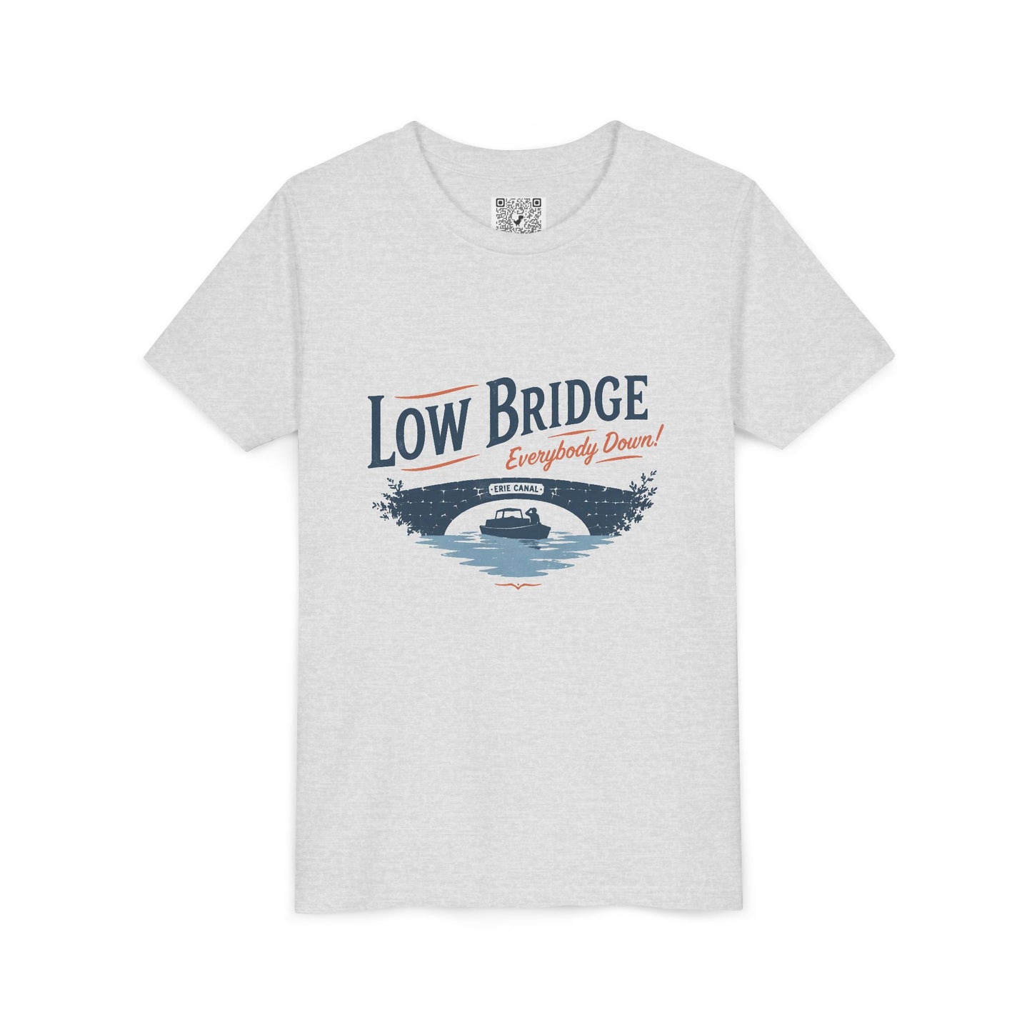 Low Bridge Everybody Down - Erie Canal Youth Tee