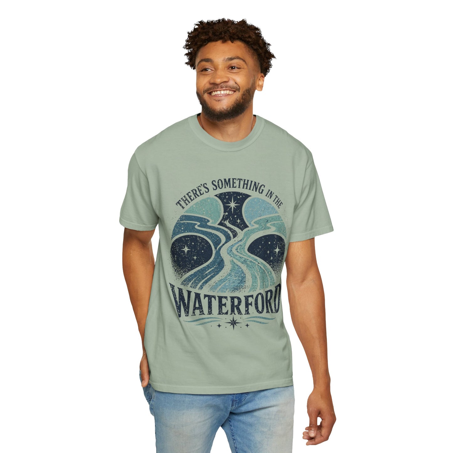 There's Something in the Waterford T-Shirt