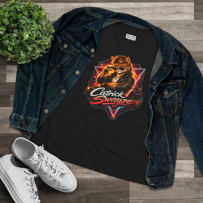 Catrick Swayze Graphic Women's T‑Shirt
