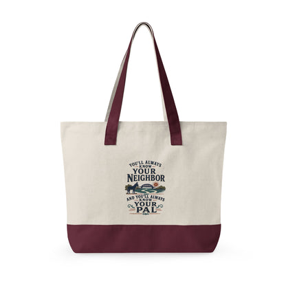 Canvas Tote - Waterford Erie Canal