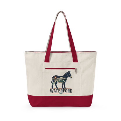 Canvas Tote - Waterford Erie Canal