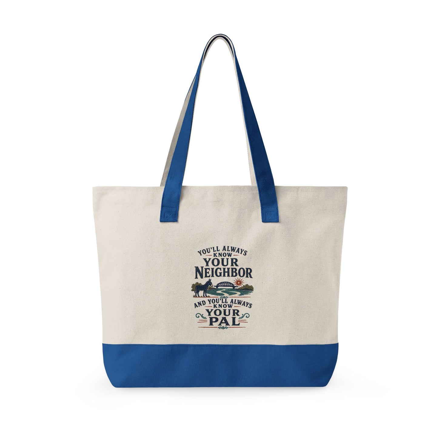 Canvas Tote - Waterford Erie Canal