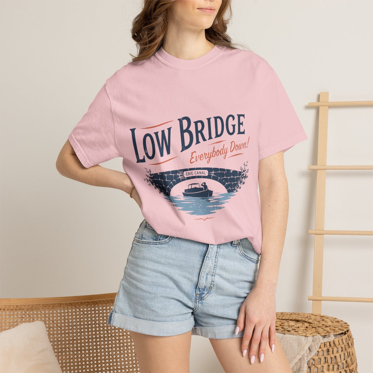 Low Bridge Everybody Drown! Graphic T‑Shirt