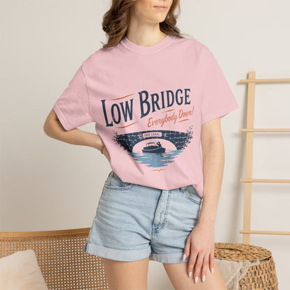 Low Bridge Everybody Drown! Graphic T‑Shirt