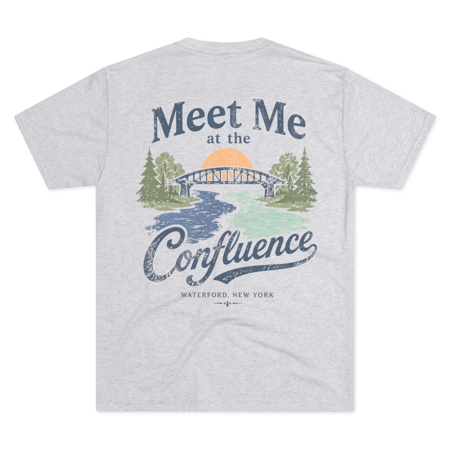 There's Something in the Waterford Tee - Confluence T-Shirt